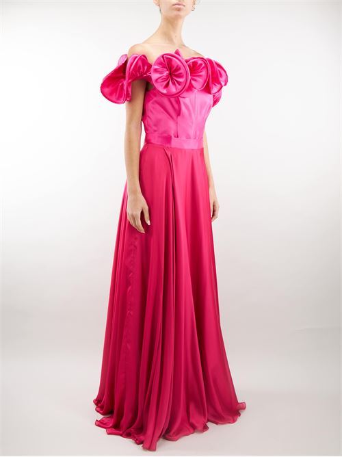 Long dress with ruffles Atelier Legora ATELIER LEGORA | abito en | AT12225
